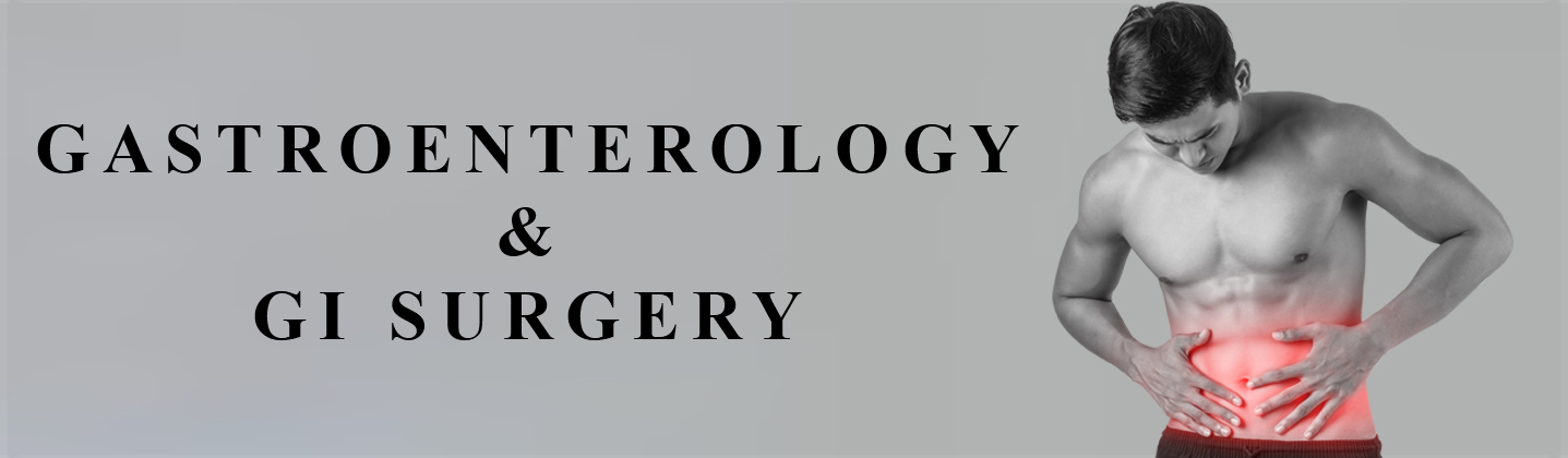 GASTROENTEROLOGY & GI SURGERY BLAVK COLOR - Noida Multispeciality Hospital